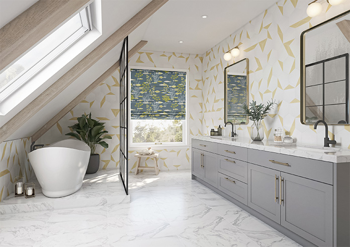 Shallows, Selene - Motorised Roman Blind - Image 6